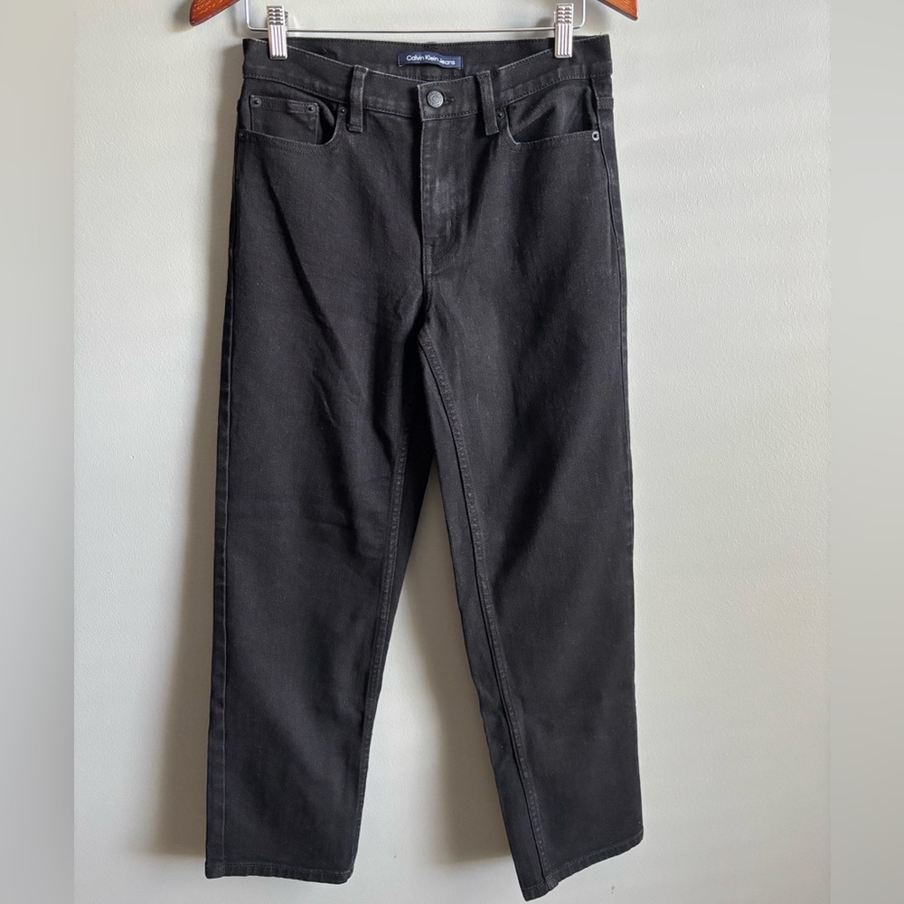 Calvin Klein Women’s Ankle Straight Leg Jeans